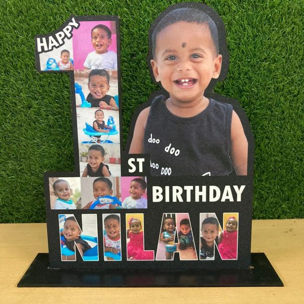 12*15 Inch Customized Photo Standy