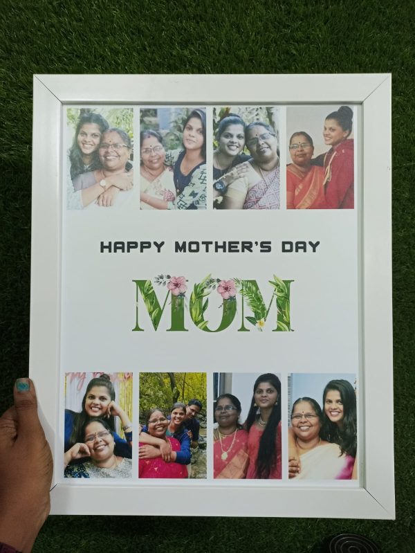 Moms Day Collage Frame
