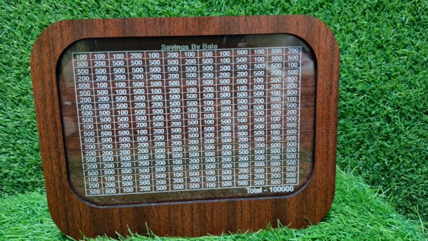 Wooden Money Bank