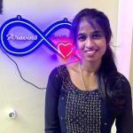 Neon Light Name Frame