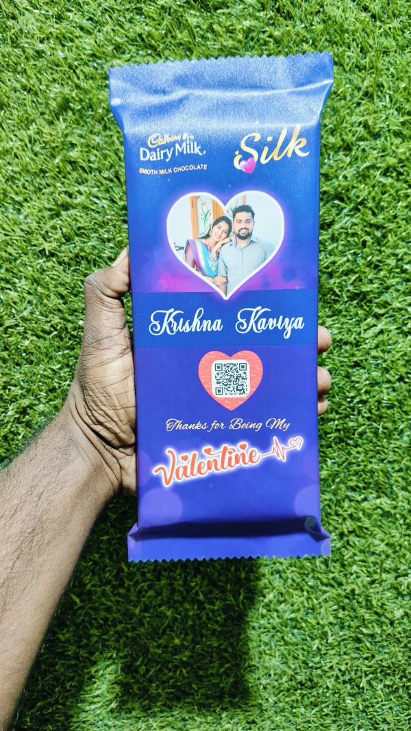 Valentine's Day Customized Dairy Milk Chocolate product - Image 4