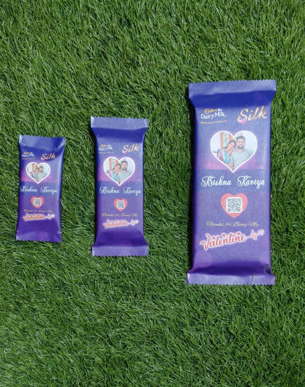 Valentine's Day Customized Dairy Milk Chocolate product - Image 2