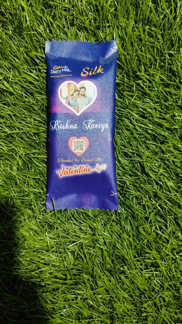 Valentine's Day Customized Dairy Milk Chocolate product - Image 3