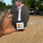 Thalapathy Swag Wooden Cutout Calendar 2027 – 6 Inch